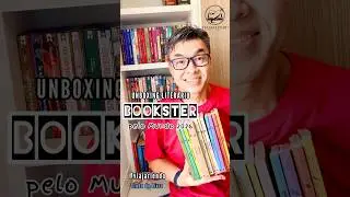 Unboxing Bookster Pelo Mundo 2026 #BooksterPeloMundo #BookTubeBrasil #UnboxingLiter&aacute;rio #viajarlendo
