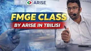 FMGE Radiology Class in Tbilisi | ARISE Medical Academy @arisemedicalacademy in Tbilisi, Georgia🇬🇪🩺