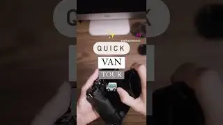 QUICK VAN TOUR | VW LT 35 #vanlife