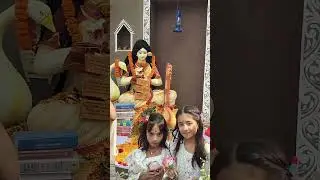 World largest  sarosati puja pandel