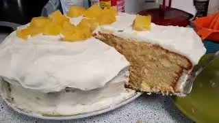 Pineapple 🍍 Cream Cheese Pound Cake