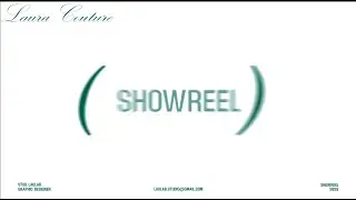 Showreel 2026 Couture Laura