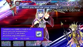 DFFOO GL - Braska SHINRYU Challenge Quest (Act 3, Ch. 8, Pt. 2) - Freya/Emperor/Braska