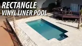 Rectangle Vinyl Liner Pool | 2.3.21
