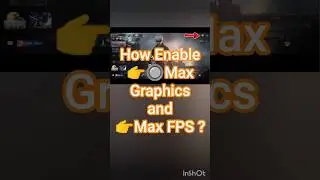 Guide 👉 How Enable Max Graphics and Max FPS ? on your device in the game CODM!