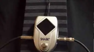 SNARK SN-10S PEDAL TUNER