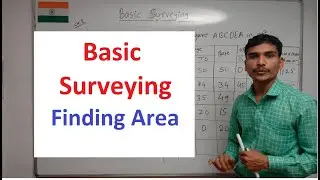 Finding Area -Basic Surveying