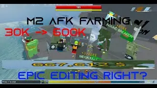 R2DA #2 | Ultimate M2 Farm