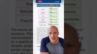 Counting calories made easy - Step 2. #simplifiedmacros #macrosmatter #howtocountmacros #caloriesin