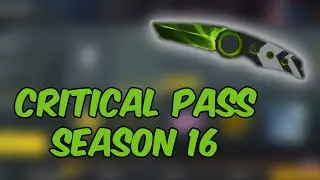 Critical Pass Season 16 Review and Ranking!!!!