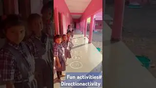 #funactivity#shorts#directionactivity#kidsactivity#schoolactivities#fln#primaryactivity#girlspivday