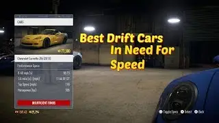 Best drifting cars in Need for Speed 2015: Top 3
