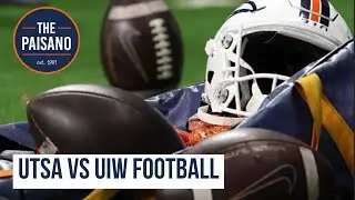 UTSA VS UIW Football