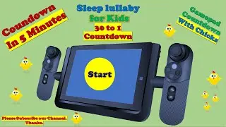 Countdown to 30 I Sleep Music I Kids Sleep Meditation I lullaby for kids