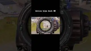 focus on gun and scope 🔥👀 #trend #youtubeshorts #gaming #bgmi #shorts