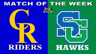 Caesar Rodney visits St Georges Wrestling LIVE from St Georges