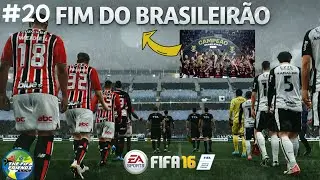 #EP-20/ Modo Carreira: FINAL DO BRASILEIRÃO