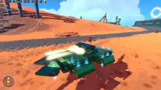 Trailmakers 4-Way UFO Engine & Futuristic Hover Tank