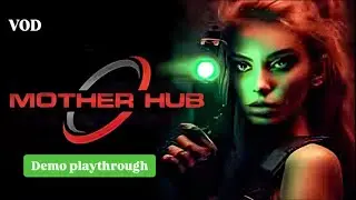 this retro sci-fi shooter belongs on your wishlist! - Mother Hub demo