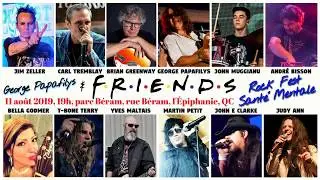 George Papafilys & F.R.I.E.N.D.S. - LIVE at 