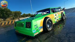 Car Drive Fender Vero 1984 - Demolition Derby Car Driving Gameplay