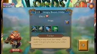 🗡Lords Mobile Chapter 2-15 Normal