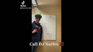 Call DJ Sarles #shorts #1800 #mathhelp #mathtutor #teacher #math #djsarlesmath #djsarles