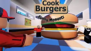 Cook Burgers Funny Moments [MEMES]