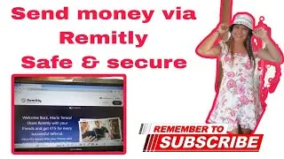 Send money Via Remitly safe and secure