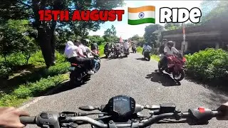 15th AUGUST RIDE TO SELFIE BRIDGE // DUMKA JHARKHAND 