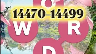 WORDS OF WONDERS CROSSWORD PUZZLE Level 14470-14499
