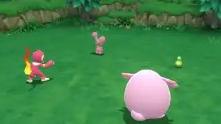 Shiny hunting in Eterna forest found something sparkly!