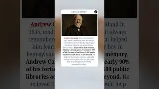 The Man Who Gave Away His Fortune&mdash;for Libraries!
