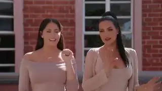 Slaylebrities Natalie Halcro and Olivia Pierson