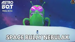 Astro Bot - Space Bully Nebulax Final Boss Fight - PS5