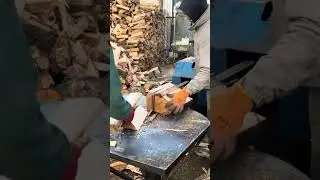 Quick carving wood