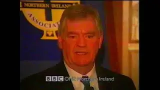 BBC One Northern Ireland Programme Preview Adverts Antiques Roadshow, News Sunday 22nd February 1998