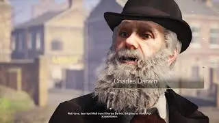 Assassin's Creed Syndicate - Meeting Charles Darwin