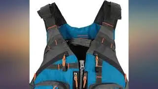 Lixada Fly Fishing Vest Breathable Padded Superior 209lb Bearing Life Safety Jacket review