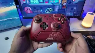 Esse Controle é ABSURDAMENTE LINDO… 8BitDo Ultimate 2 Wuchang