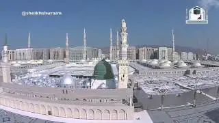 İnsansız hava aracıyla kısa bir Mescid-i Nebevi turu..