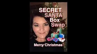 Secret Santa Box Swap | Merry Christmas . | Holiday Gift Exchange