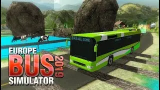 Europe Bus Simulator 2019 - Android Gameplay FHD