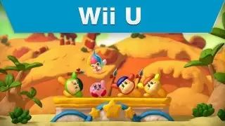 Wii U - Kirby and the Rainbow Curse - Gameplay Trailer