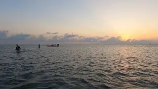 Three Man Trout Limit at the Long Bar