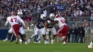 DaeSean Hamilton Breaks PSU Receptions Record