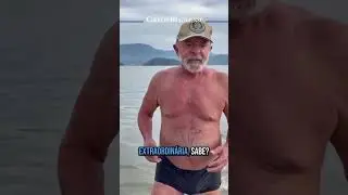EM V&Iacute;DEO NAS F&Eacute;RIAS, LULA CELEBRA NATUREZA E INCENTIVA FIM DA POLARIZA&Ccedil;&Atilde;O