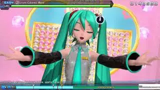 Hatsune Miku: Project DIVA Future Tone - Love-Colored Ward [Easy]