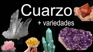 Cuarzo + variedades / características y propiedades de identificación