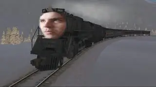 Train and rail yard simulator | Jízda Polárním Expressem | Bez komentáře 